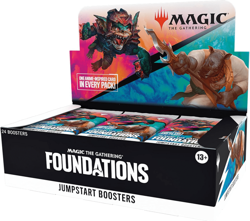 Magic the Gathering Foundations Jumpstart Booster