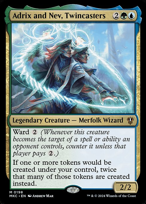 mtg blue green commander deck Secrets of Strixhaven
