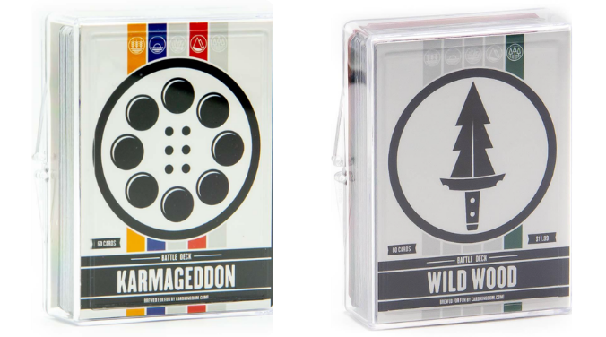 "Karmageddon" Battle Deck | "Wild Wood" Battle Deck