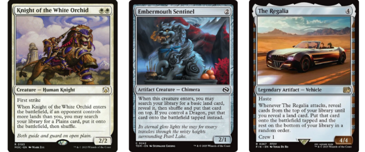 Knight of the White Orchid | Embermouth Sentinel | The Regalia