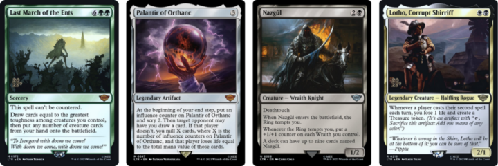 Last Match of the Ents | Palantir of Orthanc | Nazgul | Lotho, Corrupt Shirrif