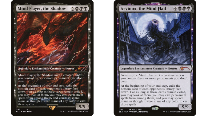 Mind Flayer, the Shadow | Arvinox, the Mind Flail