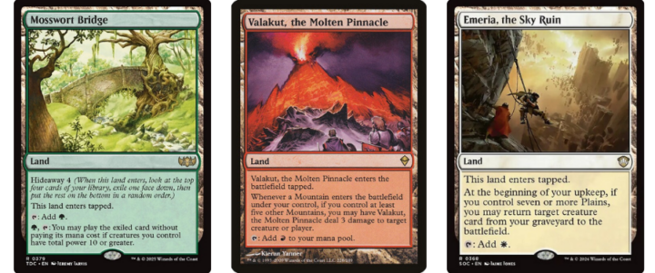 Mosswort Bridge | Valakut, the Molten Pinnacle | Emeria, the Sky Ruin
