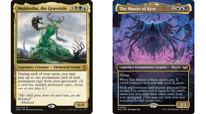 Muldrotha, the Gravetide | The Master of the Keys 