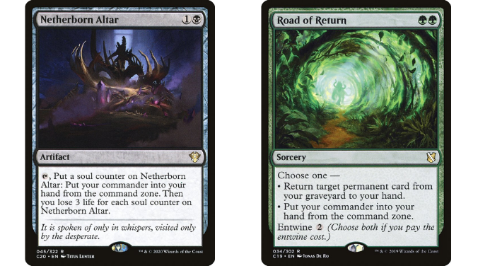 Netherborn Altar | Road of Return