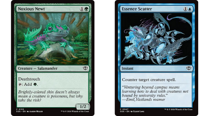 Noxious Newt | Essence Scatter