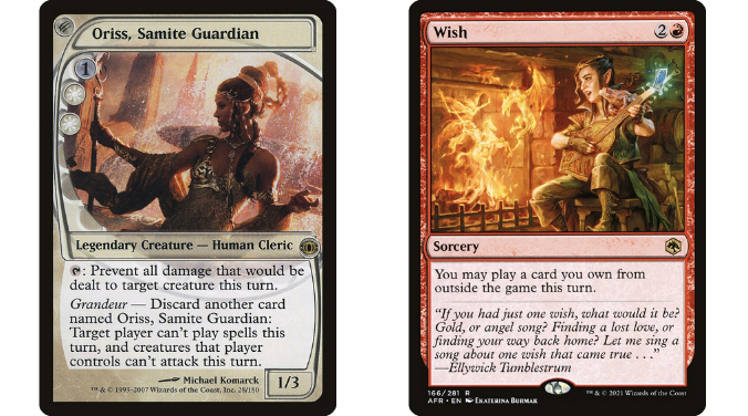 using mtg cards in d&d Chain of Command: Other Ways to Play Magic's #1 Format