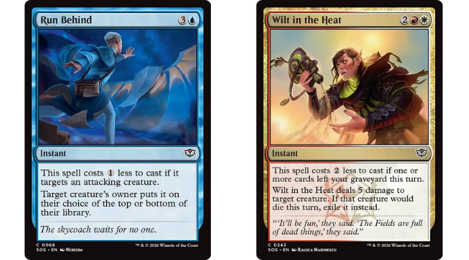 Run Behind | Wilt in the Heat