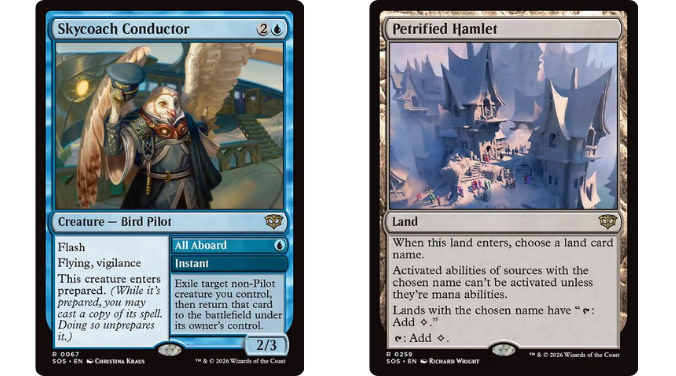 Skycoach Conductor | Petrified Hamlet