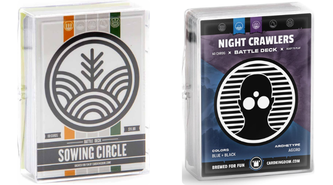 "Sowing Circle" Battle Decks | "Night Crawlers" Battle Decks