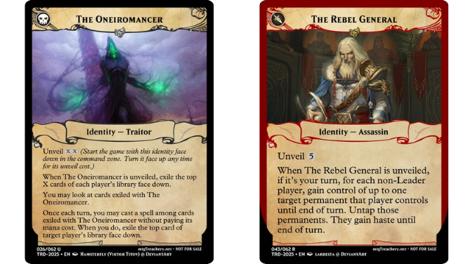 The Oneiromancer | The Rebel General