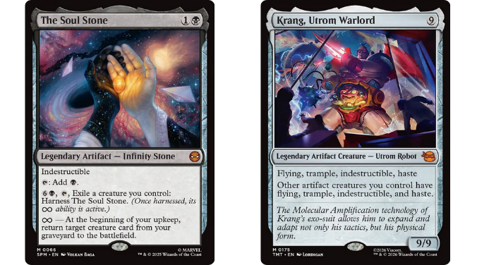 The Soul Stone | Krang, Utrom Warlord