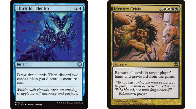 Thirst for Identity | Identity Crisis