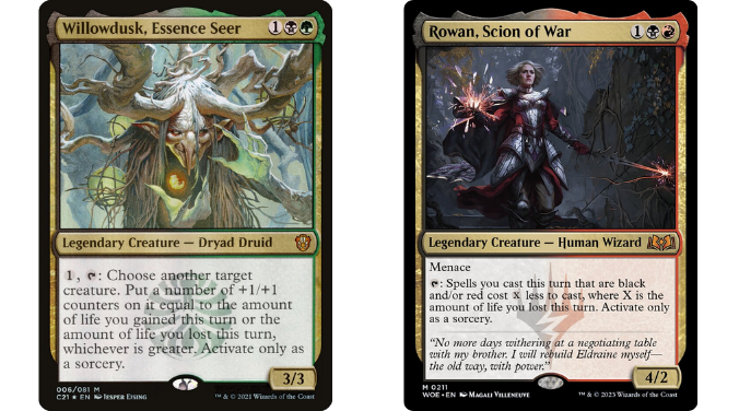 Willowdusk,Essence Seer | Rowan, Scion of War