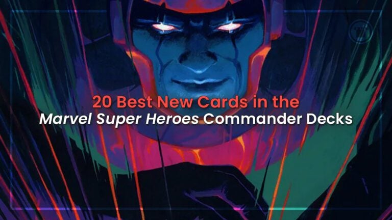 20 Best New Cards in the Marvel Super Heroes Commander Decks - Card ...