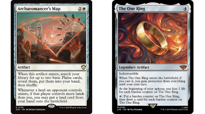 Archeomancer’s Map | The One Ring