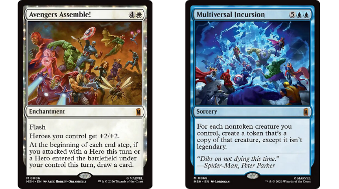 Avengers Assemble! | Multiversal Incursion