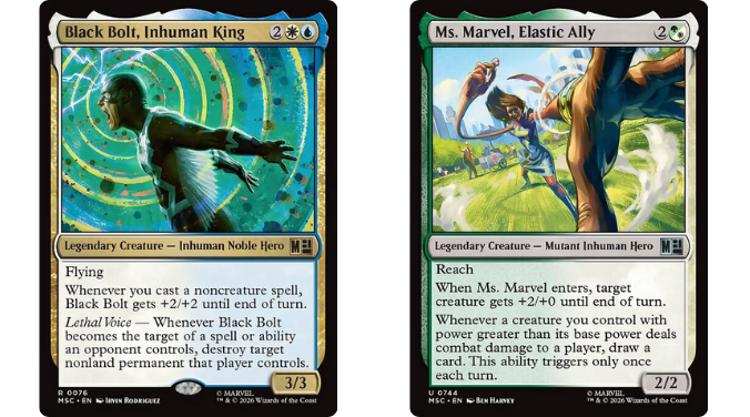 Black Bolt, Inhuman King | Ms. Marvel, Elastic Ally