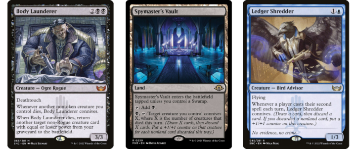 Body Launderer | Spymaster’s Vault | Ledger Shredder