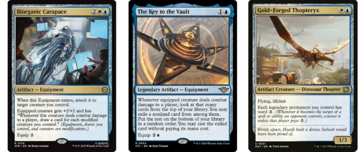Biorganic Carapace | The Key to the Vault | Gold-Forged Thopteryx