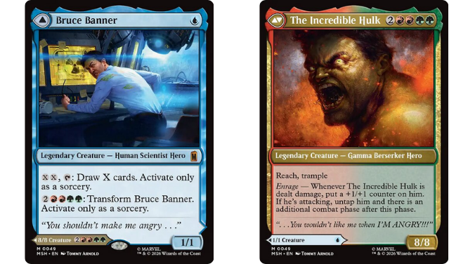 Bruce Banner \\ The Incredible Hulk