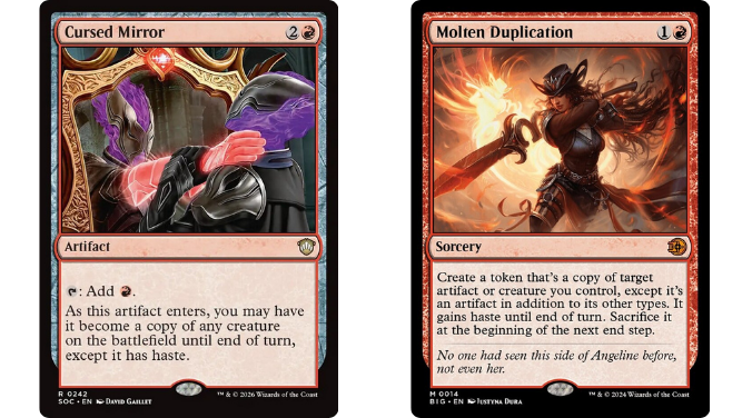 Cursed Mirror | Molten Duplication