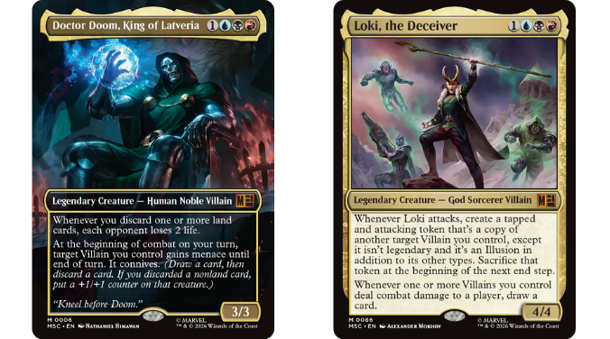 mtg lost marvel commander decks My First Look at the Leaked Precons play right out of the box Is It Worth It To