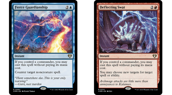 Fierce Guardianship | Deflecting Swat