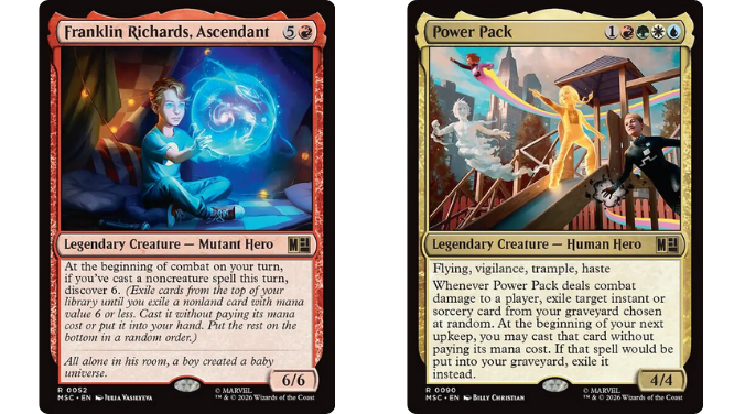 Franklin Richards, Ascendant | Power Pack