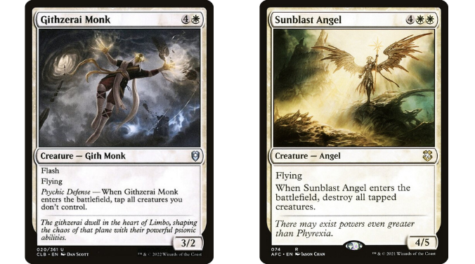 Githzerai Monk | Sunblast Angel