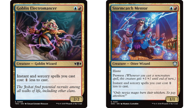 Goblin Electromancer | Stormcatch Mentor