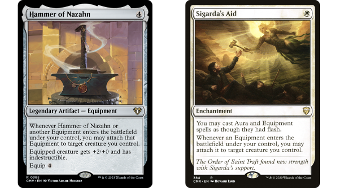 Hammer of Nazahn | Sigarda's Aid