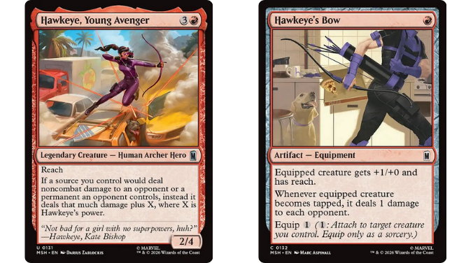 Hawkeye, Young Avenger | Hawkeye’s Bow