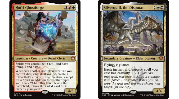 Hofri Ghostforge | Silverquill, the Disputant