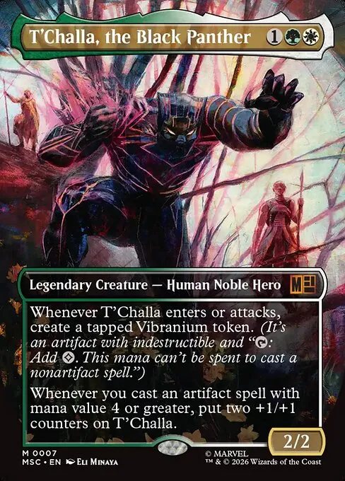 T’Challa, the Black Panther