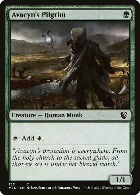 Avacyn’s Pilgrim