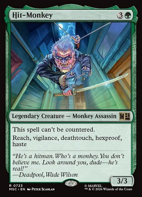 Hit–Monkey