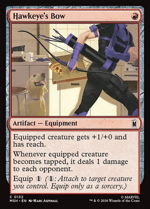 Hawkeye’s Bow