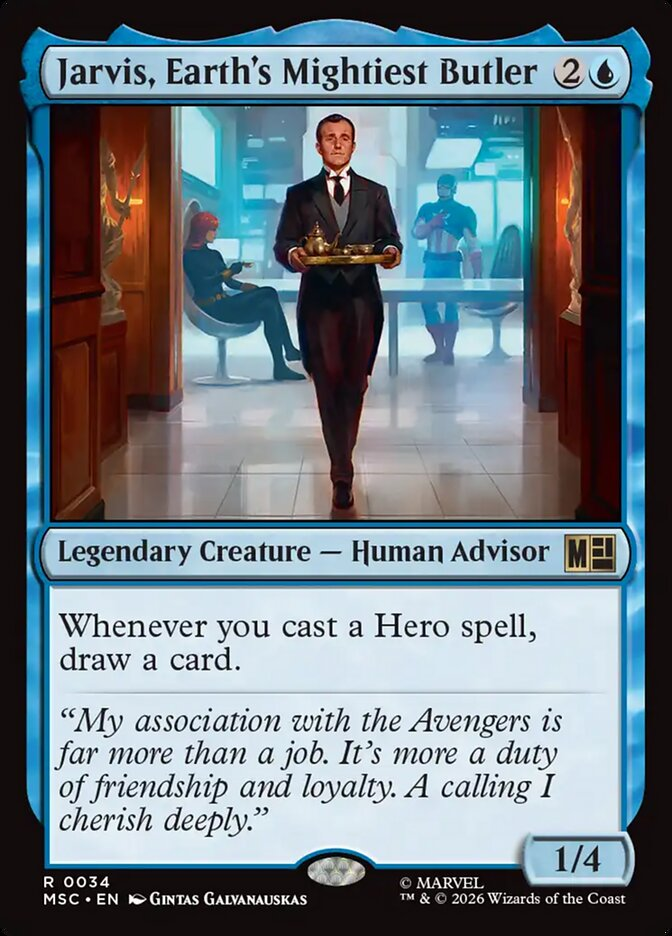 Jarvis, Earth’s Mightiest Butler