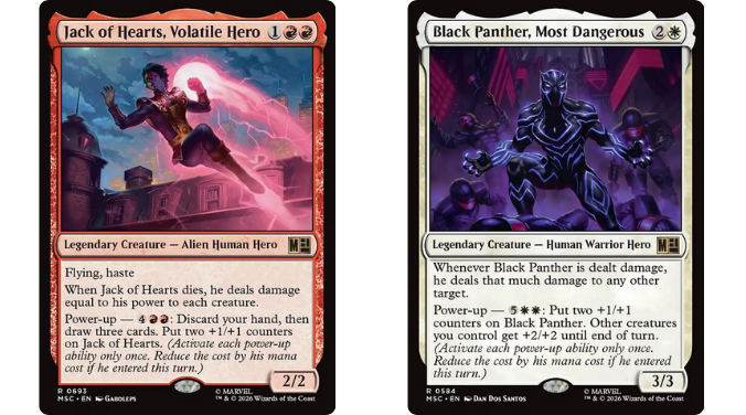Jack of Hearts, Volatile Hero | Black Panther, Most Dangerous