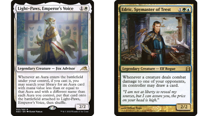 Light-Paws, Emperor's Voice | Edric, Spymaster of Trest