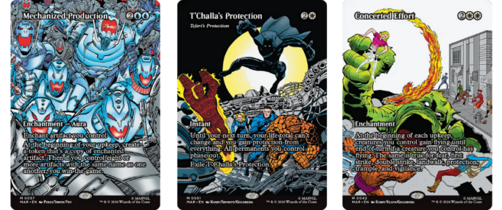 Mechanized Production | T'Challa's Protection | Concerted Effort