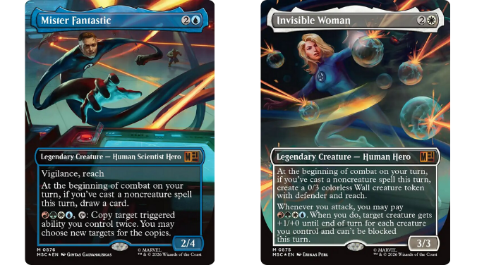 Mister Fantastic | Invisible Woman