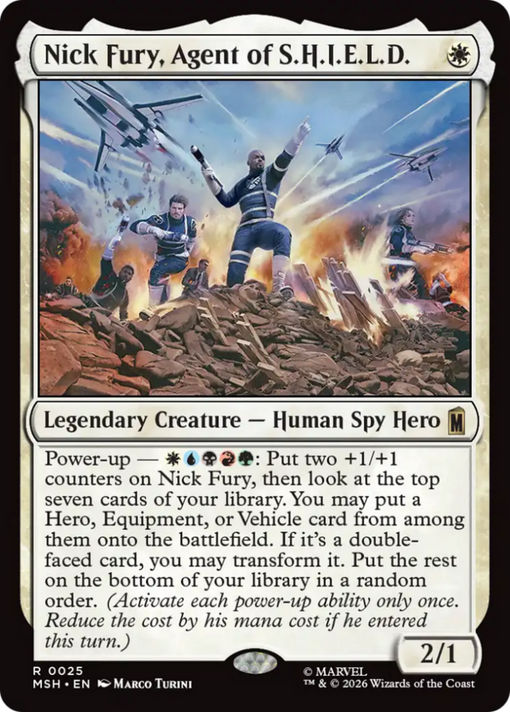 Nick Fury, Agent of S.H.I.E.L.D.