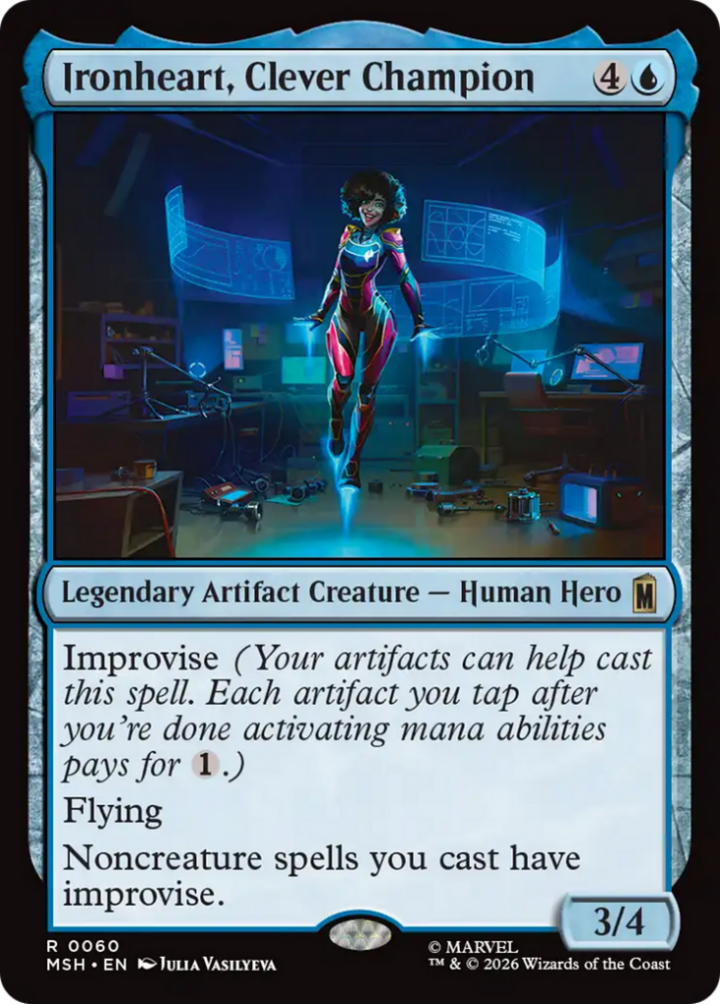 Ironheart, Clever Champion