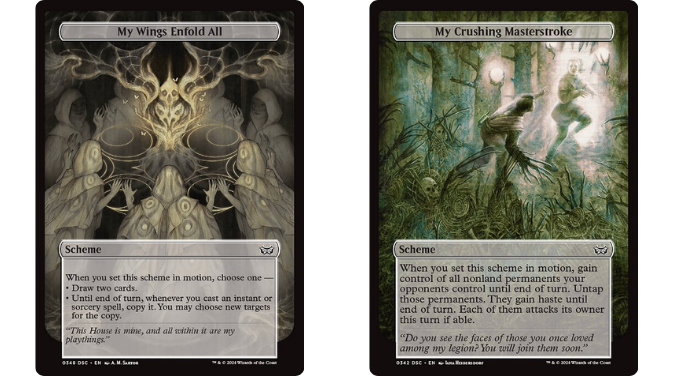 My Wings Enfold All | My Crushing Masterstroke