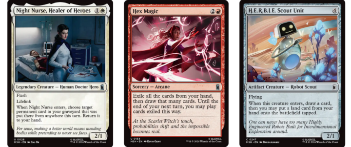 Night Nurse, Healer of Heroes | Hex Magic | H.E.R.B.I.E. Scout Unit
