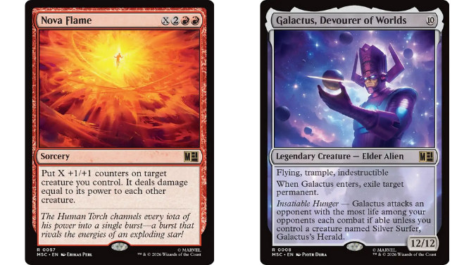 Nova Flame | Galactus, Devourer of Worlds