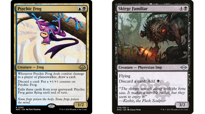 Psychic Frog | Skirge Familiar