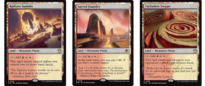 Radiant Summit | Sacred Foundry | Turbulent Steppe